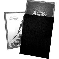 Ultimate Guard Standard Katana Black Card Sleeves (100ct) Standard Size Card Sleeves